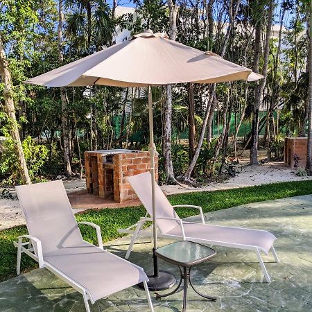 2-Bedroom Condo By The Jungle W/ Swimming Pool Puerto Morelos Kültér fotó