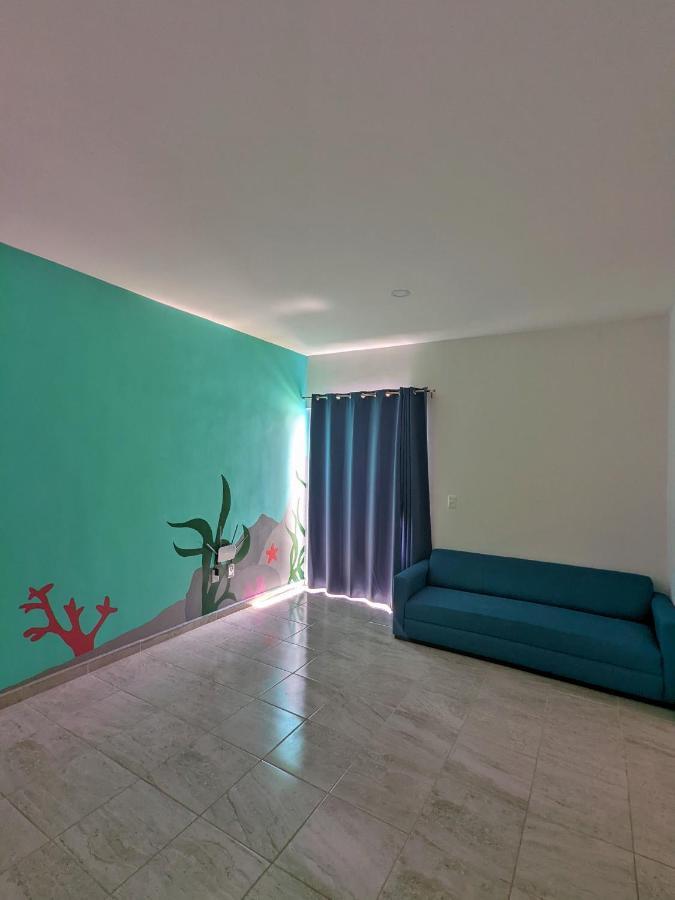 2-Bedroom Condo By The Jungle W/ Swimming Pool Puerto Morelos Kültér fotó