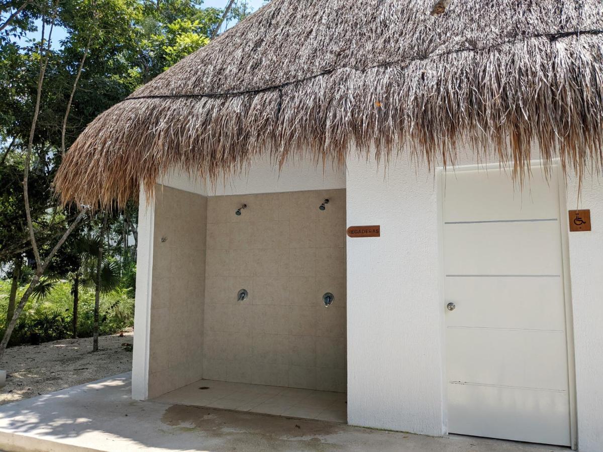 2-Bedroom Condo By The Jungle W/ Swimming Pool Puerto Morelos Kültér fotó