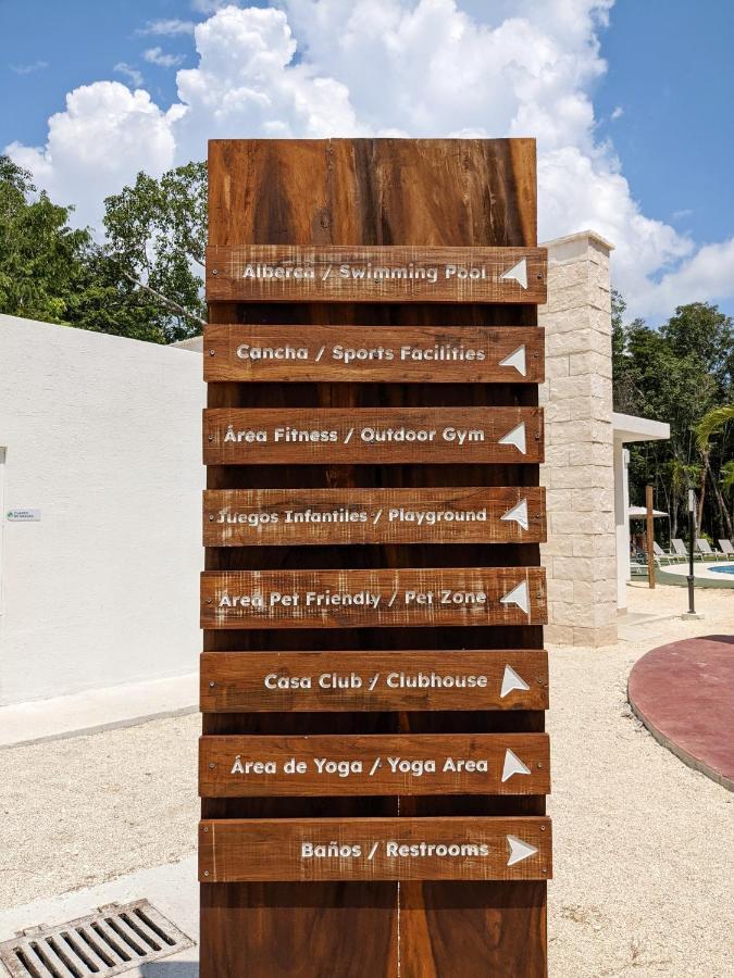 2-Bedroom Condo By The Jungle W/ Swimming Pool Puerto Morelos Kültér fotó